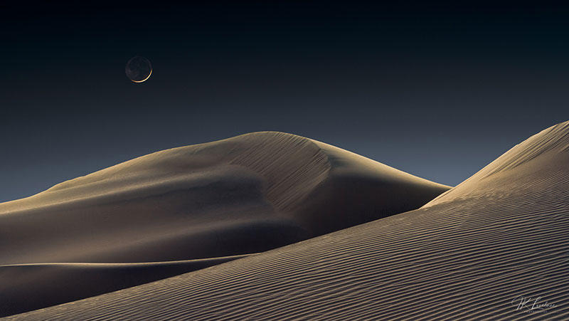 Luna Dunes by Jeff J.K. Lovelace