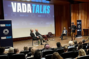 vadatalks on stage